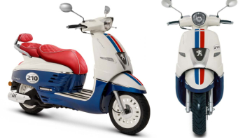 Xe tay ga Peugeot Django 125 của Pháp giá gần 100 triệu đồng có gì đặc biệt?