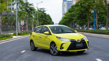Toyota Yaris: Giá xe Toyota Yaris và khuyến mãi mới nhất tại Việt Nam
