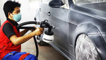 Quy trình sơn xe ô tô đúng chuẩn mà các lái xe cần biết