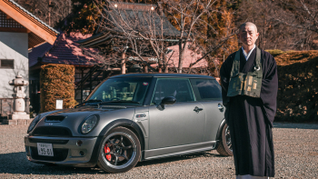 Lắng nghe nhà sư Nhật Bản chia sẻ về chiếc Mini Cooper S độ của mình