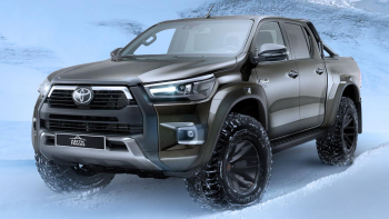 Toyota Hilux AT35 2021 - Đối thủ của Ford Ranger Raptor, giá gần 2 tỷ đồng