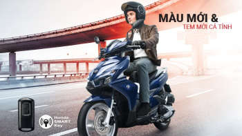Airblade 2018: Giá xe Honda Airblade 2018 mới nhất hôm nay