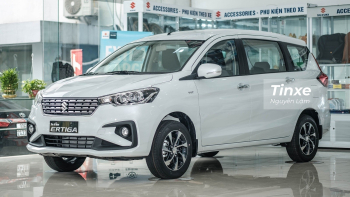 Suzuki Ertiga 2023: Giá xe Suzuki Ertiga và khuyến mãi mới nhất 2023