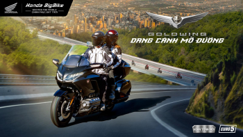 Honda Gold Wing: Giá xe Gold Wing cập nhật tháng 10/2021