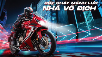Xe CBR650R 2022: Giá Honda CBR650R cập nhật tháng 4/2022