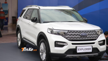 Ford Explorer 2025: Giá xe Ford Explorer và khuyến mãi mới nhất tại Việt Nam