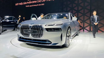 BMW i7 xDrive60: Giá xe BMW i7 và khuyến mãi tháng 5/2024 mới nhất tại Việt Nam