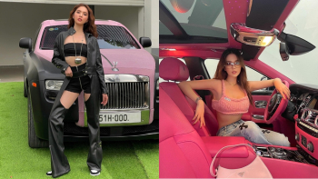 Chi tiết xe siêu sang Rolls-Royce Ghost của "nữ hoàng nội y" Ngọc Trinh mới bị công an bắt tạm giam Chi tiết xe siêu sang Rolls-Royce Ghost của "nữ hoàng nội y" Ngọc Trinh mới bị công an bắt tạm giam