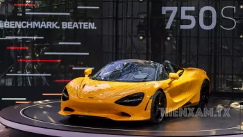 McLaren 750S Spider - Khi siêu xe "ép cân" tăng "cơ"