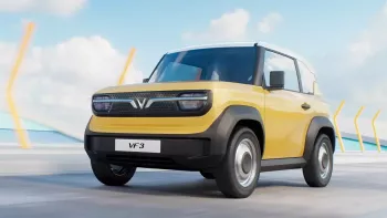 VinFast VF3: Giá xe VinFast VF3, thông số kỹ thuật, trang bị và khuyến mãi mới nhất