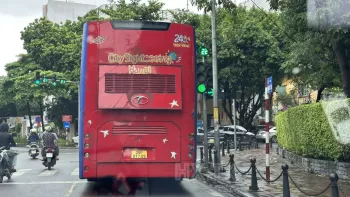 Tư vấn giao thông: Rẽ phải tại ngã tư Tôn Đức Thắng - Nguyễn Thái Học có thể sẽ bị phạt tới 6 triệu đồng