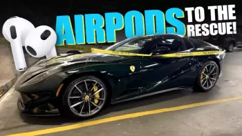 Cảnh sát tóm gọn nhóm trộm cướp xe Ferrari 812 GTS nhờ chủ nhân để quên tai nghe AirPods trong xe Cảnh sát tóm gọn nhóm trộm cướp xe Ferrari 812 GTS nhờ chủ nhân để quên tai nghe AirPods trong xe