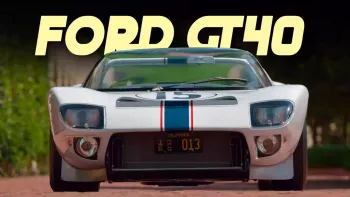 Xe đua Ford GT40 Roadster siêu hiếm lại được mang ra đấu giá
