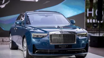 Khám phá những thay đổi của Rolls-Royce Ghost Series II mới ra mắt Việt Nam