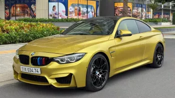 Rao bán mãi chưa ai mua, BMW M4 F82 được giảm giá hơn 500 triệu đồng