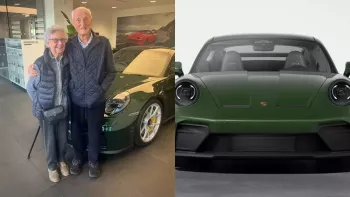 Cụ ông 92 tuổi tậu Porsche 911 GT3 2025 làm quà kỷ niệm 70 năm ngày cưới