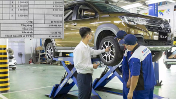 Suzuki XL7 ngập nước được báo giá sửa lên đến 630 triệu, đắt hơn cả xe mới Suzuki XL7 ngập nước được báo giá sửa lên đến 630 triệu, đắt hơn cả xe mới