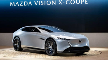 Vén màn Mazda Vision-X Coupe - "Mercedes CLS của Nhật Bản", dùng động cơ xoay trứ danh Vén màn Mazda Vision-X Coupe - "Mercedes CLS của Nhật Bản", dùng động cơ xoay trứ danh