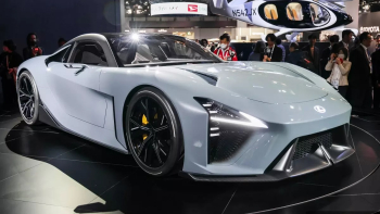 Ra mắt Lexus LFA Concept - siêu xe thể thao huyền thoại tái sinh dưới dạng ô tô điện