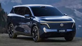 Thêm thông tin và hình ảnh của Nissan NX8 hoàn toàn mới, có thể bán tại Đông Nam Á