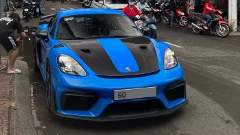 Đẳng cấp của đại gia Việt với xe Porsche 718 Cayman GT4 RS thứ 2 lộ diện, giá dự kiến trên 14 tỷ đồng
