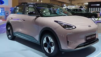 Geely EX2 được mở rộng thị trường tại Đông Nam Á với giá từ 368 triệu đồng, bán ở Việt Nam vào năm sau