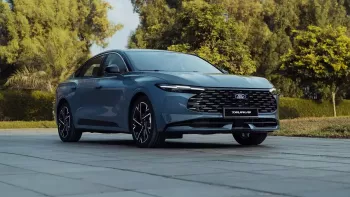Sedan hạng trung Ford Taurus 2026 dành cho Trung Đông trình làng, thiếu một trang bị "xịn sò"