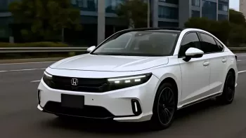 Honda City 2026 rục rịch ra mắt vào năm sau với thiết kế như Civic