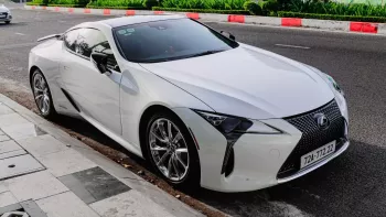 Xe thể thao Lexus LC 500h siêu hiếm tại Việt Nam đã có chủ nhân mới, 1 người yêu xe tại Vũng Tàu