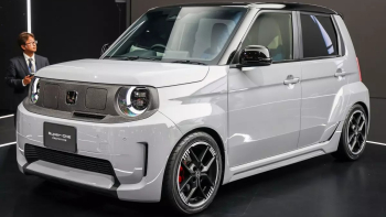 Ô tô điện cỡ nhỏ Honda Super-One được bán tại Đông Nam Á với giá giật mình