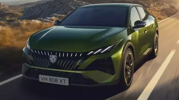 Peugeot 408 2026 trình làng với thiết kế mới bớt hiền lành hơn