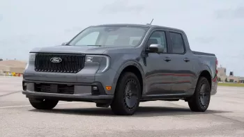 Ford Maverick không có đối thủ trong phân khúc xe bán tải cỡ nhỏ