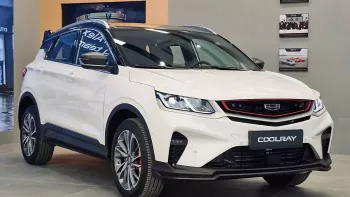 Geely Việt Nam nối dài chương trình "mua xe, trúng xe" và giảm giá đến 115 triệu đồng