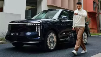 Alibaba và MG chung tay tạo ra mẫu SUV cỡ lớn có bán kính quay đầu dưới 5 m, cửa tích hợp cả vòi tắm