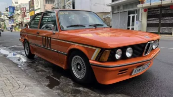 BMW 3 Series Coupe mang kiểu dáng xe đua lạ mắt của "vua cà phê" Việt Nam