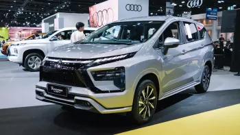Mitsubishi Xpander Hybrid ra mắt bản nâng cấp, đã có 6 túi khí và hệ thống an toàn chủ động ADAS