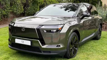 SUV hạng sang Lexus TZ được xác nhận sẽ bán ở Việt Nam vào năm sau