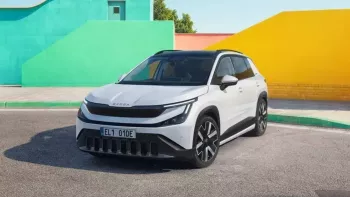 Vén màn Skoda Epiq giá rẻ, đưa xe điện đến gần với số đông hơn