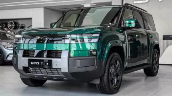 BYD chuẩn bị đối đầu Land Rover Defender ngay trên sân nhà của đối thủ
