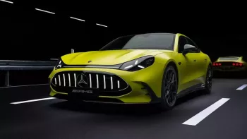 Mercedes-AMG GT 4-Door Coupe trình làng, từ bỏ động cơ xăng V8, cạnh tranh Porsche Taycan