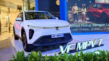 VinFast VF MPV 7 chính thức xuất xưởng tại nhà máy ở Indonesia