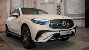 Mercedes-Benz GLC chạy 130 km mà không tốn xăng được nhận cọc ở Việt Nam, giá khoảng 3 tỷ đồng