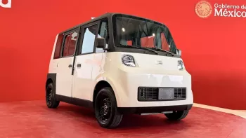 Olinia Uno - xe điện nội địa đầu tiên của Mexico, chở được 6 người và có giá dưới 300 triệu đồng