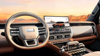 Geely Galaxy Cruiser 700 lộ nội thất, trang bị hệ truyền động hybrid công suất 1.128 mã lực