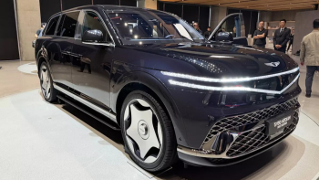 Genesis GV90 trình làng, nhắm tới khách hàng của BMW và Mercedes với những chi tiết như Rolls-Royce