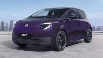 Nissan Pixo trở lại thị trường dưới dạng ô tô điện giá rẻ, chạy gần 260 km sau 1 lần sạc