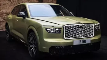 Xe điện siêu sang Bentley Torcal chính thức trình làng với thiết kế phá vỡ truyền thống