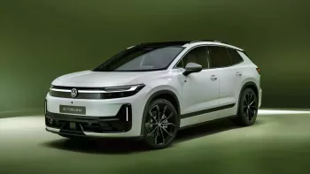 Vén màn Volkswagen ID Tiguan - SUV điện mới với phạm vi hoạt động lên tới 600 km