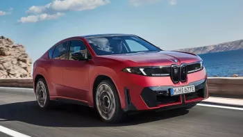 BMW ra mắt SUV thuần điện iX4 mới với công suất 603 mã lực và phạm vi hoạt động tối đa 822 km