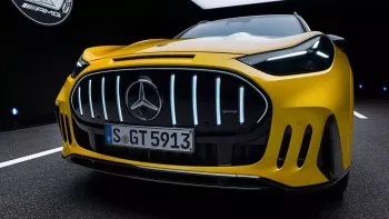Mercedes-AMG ra mắt mẫu SUV thuần điện hiệu suất cao đầu tiên, mạnh đến 1.153 mã lực